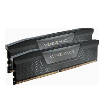 Corsair Vengeance DDR5 32GB ( 2X16GB ) DDR5 4800 ( PC5 - 38400 ) C40 1.1V - Black