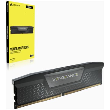 Corsair Vengeance DDR5 64GB ( 2X32GB ) DDR5 5200 ( PC5 - 41600 ) C36 1.25V - Black