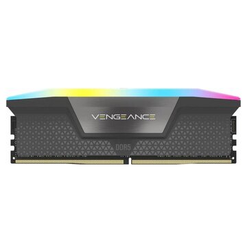 Vengeance rgb 16gb ddr5 6000mhz cl36 1x 16gb - bulk (scatola bianca)