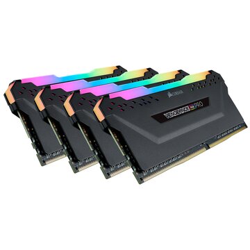 Corsair Vengeance RGB Pro CMW128GX4M4D3000C16 128 GB 4 x 32 GB DDR4 3000 MHz