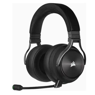 Corsair VIRTUOSO RGB Wireless XT Auricolare Con cavo e senza cavo A Padiglione Bluetooth Nero