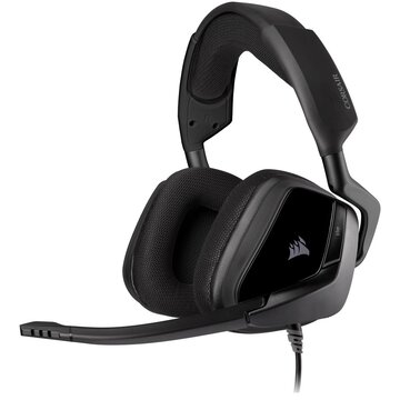 Corsair Void Elite Stereo Cablato Cuffie Carbonio