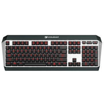 COUGAR Attack X3 Gaming Cherry Brown US-Layout