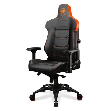 COUGAR Gaming Armor Evo CGR-EVO Sedia per gaming universale Seduta imbottita Nero, Arancione