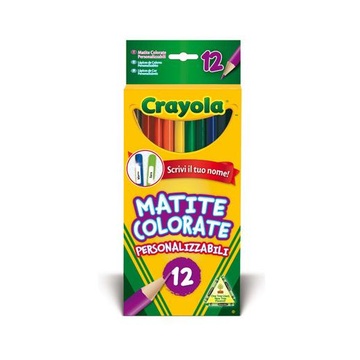 Crayola 12 Matite Colorate