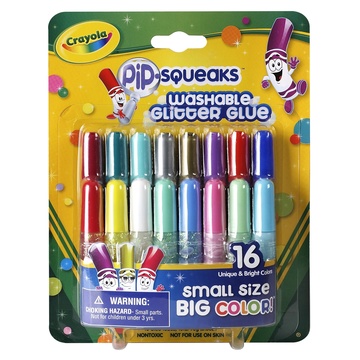 Crayola 16 Glitter glue Ser di brillantini