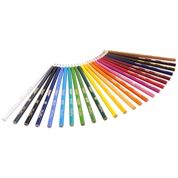 Crayola 24 Coloured pencils pastello colorato 24 pezzo(i) Multi