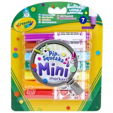 Crayola 8337 marcatore Multicolore 7 pezzo(i)