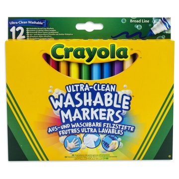 Crayola CC020051 marcatore Multicolore 12 pezzo(i)