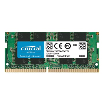 Crucial 16GB 1x 16GB DDR4 2666 MHz SODIMM