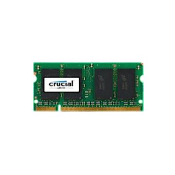 Crucial 2GB DDR2 SODIMM 1 x 2 GB 667 MHz