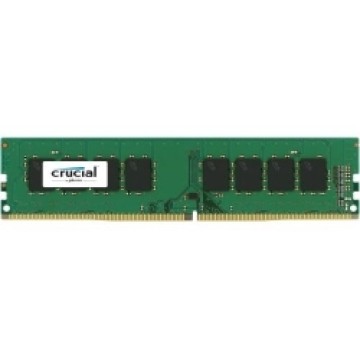 Crucial 4GB DDR4 2400 MT/s DIMM 288pin SR x8 unbuffered