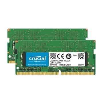 Crucial 8GB Set DDR4 2666 MT/s 2GBx2 SODIMM 260pin SR x8 unbuff