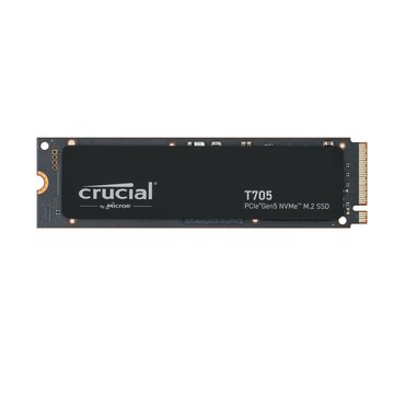 Ct1000t705ssd3 drives allo stato solido m.2 1 tb pci express 5.0 nvme