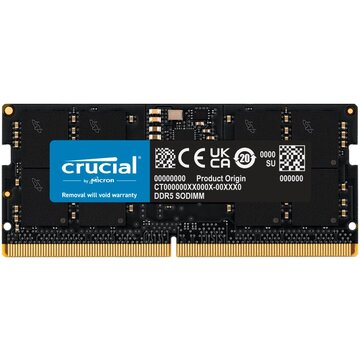 Ct16g48c40s5 16 gb 1 x 16 gb ddr5 4800 mhz