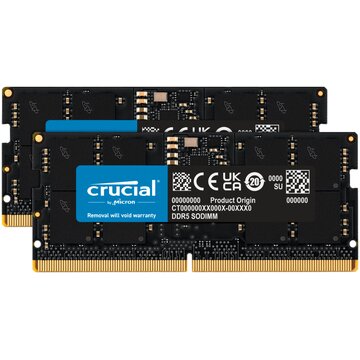 Crucial CT2K16G56C46S5 32 GB 2 x 16 GB DDR5 5600 MHz Data Integrity Check (verifica integrità dati)