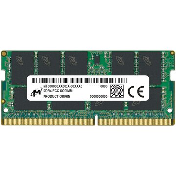 Micron mta18asf4g72hz-3g2r 32 gb 1 x 32 gb ddr4 3200 mhz data integrity check (verifica integrità dati)