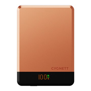 Magslim 5000 mah carica wireless colore ciliegia