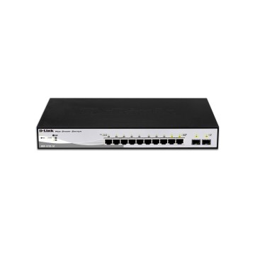 D-Link DGS-1210-10 10 porte GigaBit +2 SFP Porte