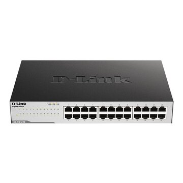 D-Link 24 PORT GIGABIT ETHERNET EASY DESKTOP SWITCH