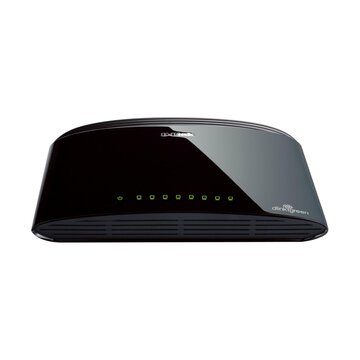 D-Link 8-PORT 10/100MBPS FAST ETHERNET UNMANAGED SWITCH