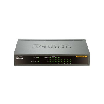 Des-1008pa switch di rete non gestito fast ethernet (10/100) supporto power over ethernet (poe) nero