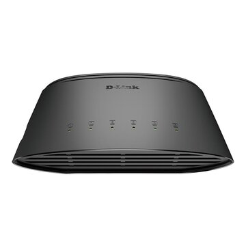 D-Link DGS-1005D/E switch di rete Non gestito L2 Gigabit Ethernet (10/100/1000) Nero