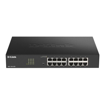 D-Link DGS-1100-16V2 Gestito Gigabit Nero