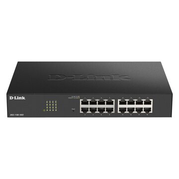 D-Link DGS-1100-24PV2 Gestito L2 Gigabit Ethernet (10/100/1000) Supporto Power over Ethernet (PoE) Nero