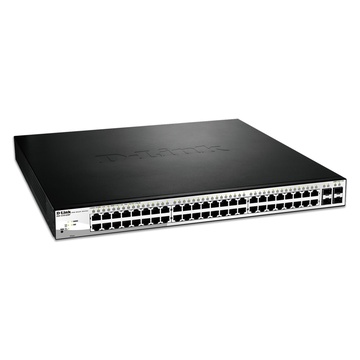 D-Link DGS-1210-52MP L2 Gigabit PoE 48Porte