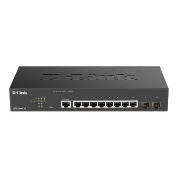 D-Link DGS-2000-10 Gestito L2/L3 Gigabit 1U Nero