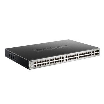 Dgs-3130-54ts gestito l3 gigabit ethernet (10/100/1000) nero, grigio