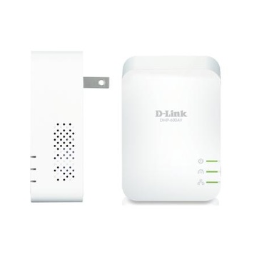 D-Link DHP‑601AV Kit PowerLine Gigabit AV2 1000