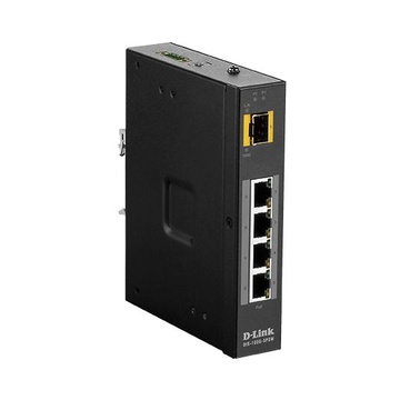 Dis-100g-5psw no gestito l2 gigabit poe 4porte