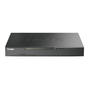 D-Link DNR-4020-16P Videoregistratore di rete (NVR) Nero