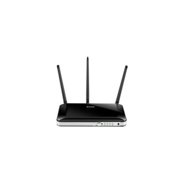 D-Link DWR-953 Dual-band (2.4 GHz/5 GHz) Fast Ethernet 3G 4G Nero router wireless