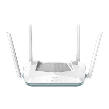 R32 router wireless gigabit ethernet dual-band (2.4 ghz/5 ghz) bianco