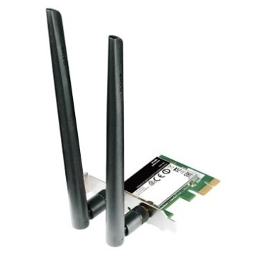 D-Link Scheda Wireless PCI-E AC1200 WPS Dual Band
