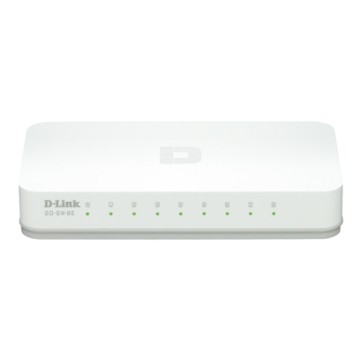 D-Link Desktop 8 Porte 10/100