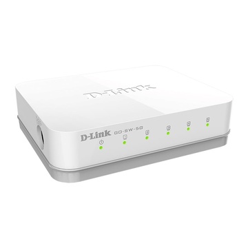 D-Link Gigabit 5 porte