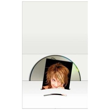 Daiber GmbH 1x100 Folder with CD archieve 6x9 cm Bianco