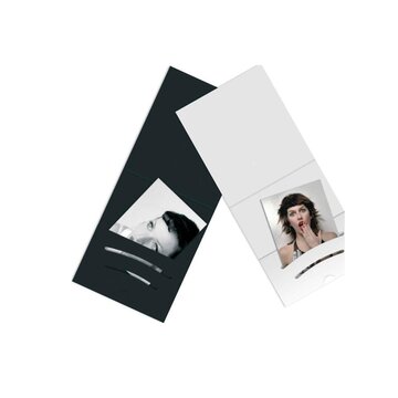 Daiber GmbH 1x100 Passbildmappen Bianco Bildgröße 70x100mm