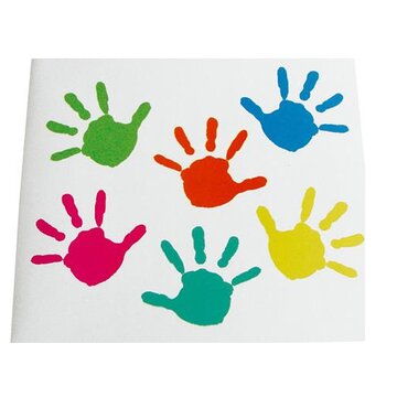 Portafoto bambini mani colorate 13x18-1x25