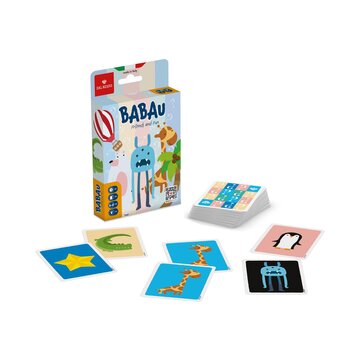 Dal Negro Babau Friends and Fun Gioco di carte di apprendimento