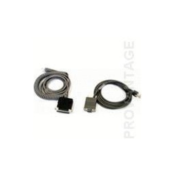 DATALOGIC CAB-434 RS232 PWR 9P Female Coiled