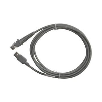 Data transfer cable per scanner usb 2 m usb a maschio grigio