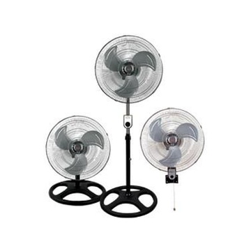 DCG ELTRONIC VE1695 Ventilatore Nero, Grigio