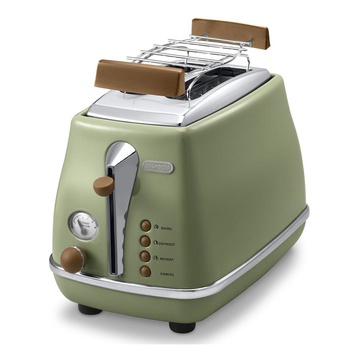 De Longhi 2103.GR tostapane 2 fetta/e Verde 900 W