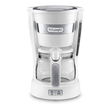 De Longhi DeLonghi Autentica ICM14011.W macchina per caffè Automatica Macchina da caffè con filtro 0,65 L