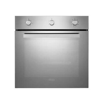 De Longhi De’Longhi DLM 8L S forno 2400 W A Nero, Acciaio inossidabile